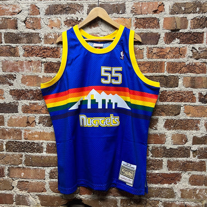 Denver Nuggets #55 Mutombo NBA Throwback Jersey | Sz XXL | Hardwood Classics NWT