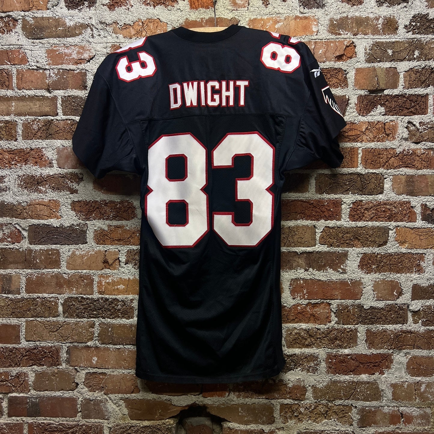 Atlanta Falcons #83 Tim Dwight 1998 GAME WORN NFL Jersey | Sz Large | Vtg 90s