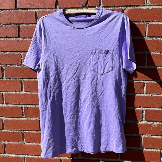 Ralph Lauren Purple Label Pocket T-Shirt -Sz Small- Designer Brand Lavender Top
