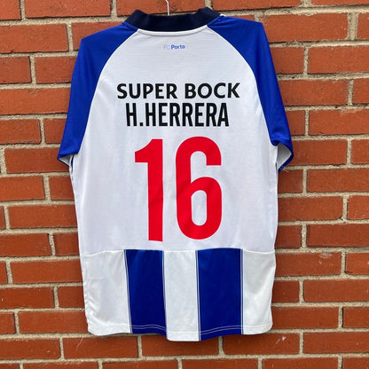 FC Porto #16 Hector Herrera Primera Liga Soccer Jersey |Sz Large| Authentic Top