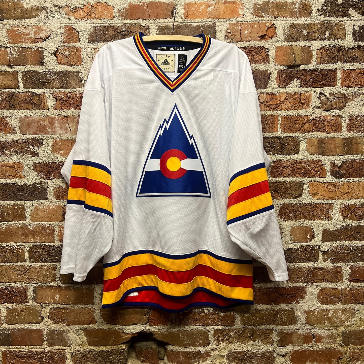 Colorado Avalanche 1976 Rockies Throwback |Sz XL| Adidas NHL Hockey NWT