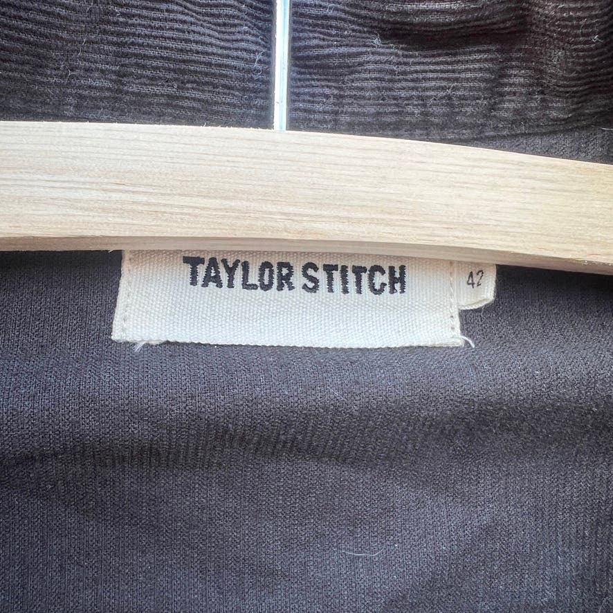 Taylor Stitch "The Western Shirt" Corduroy Snap -Sz Large- Modern Fashion Top