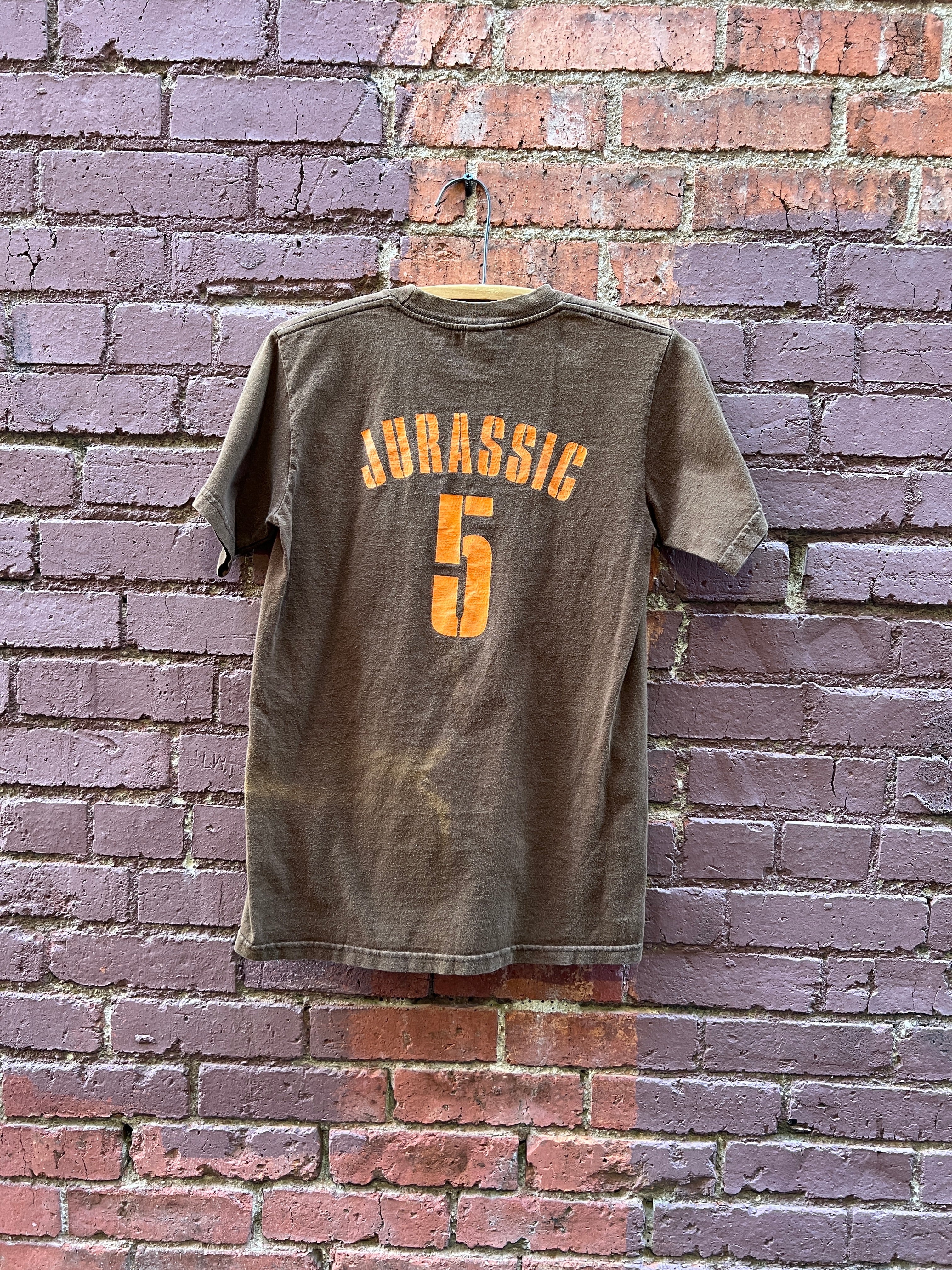 Y2K Jurassic 5 Tour Shirt - Sz Small - J5 hip-hop/rap tour shirt