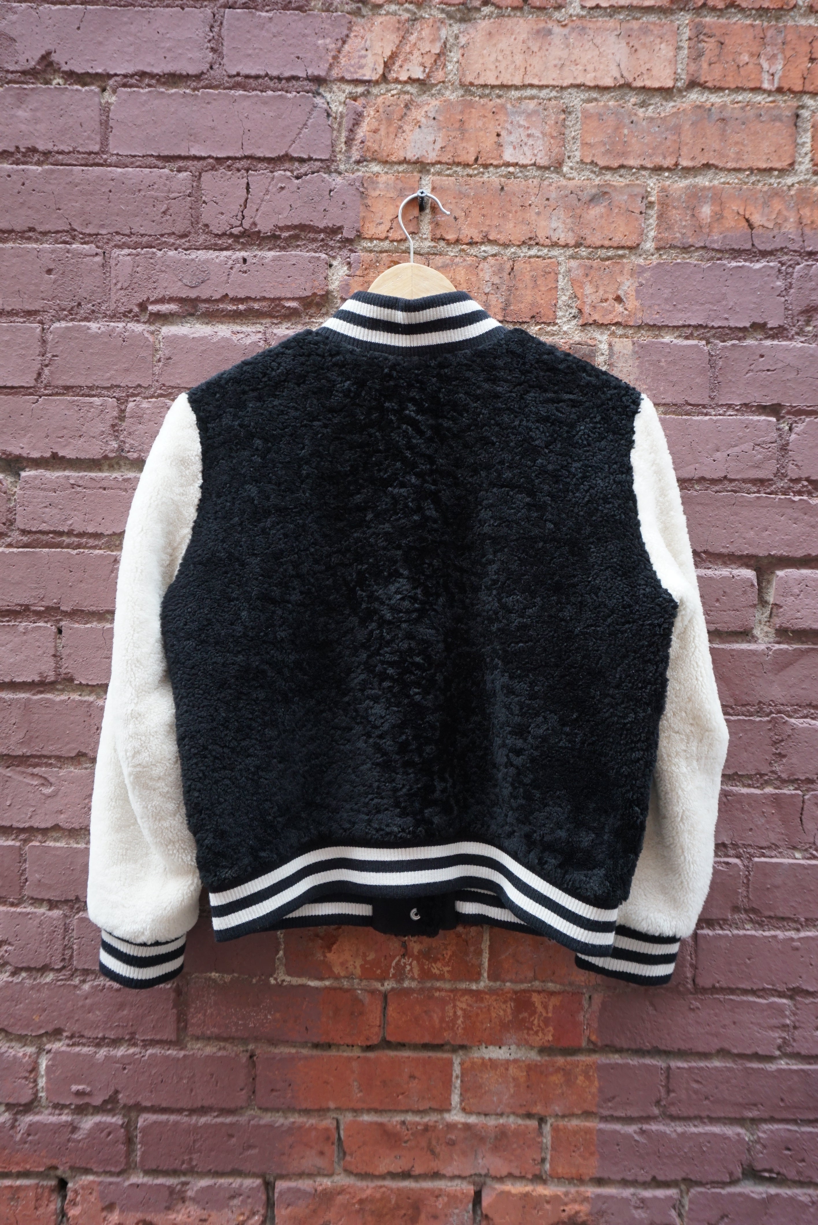 Marc Jacobs X Disney Shearling Jacket Size S High Fashion Designer Fourth Place