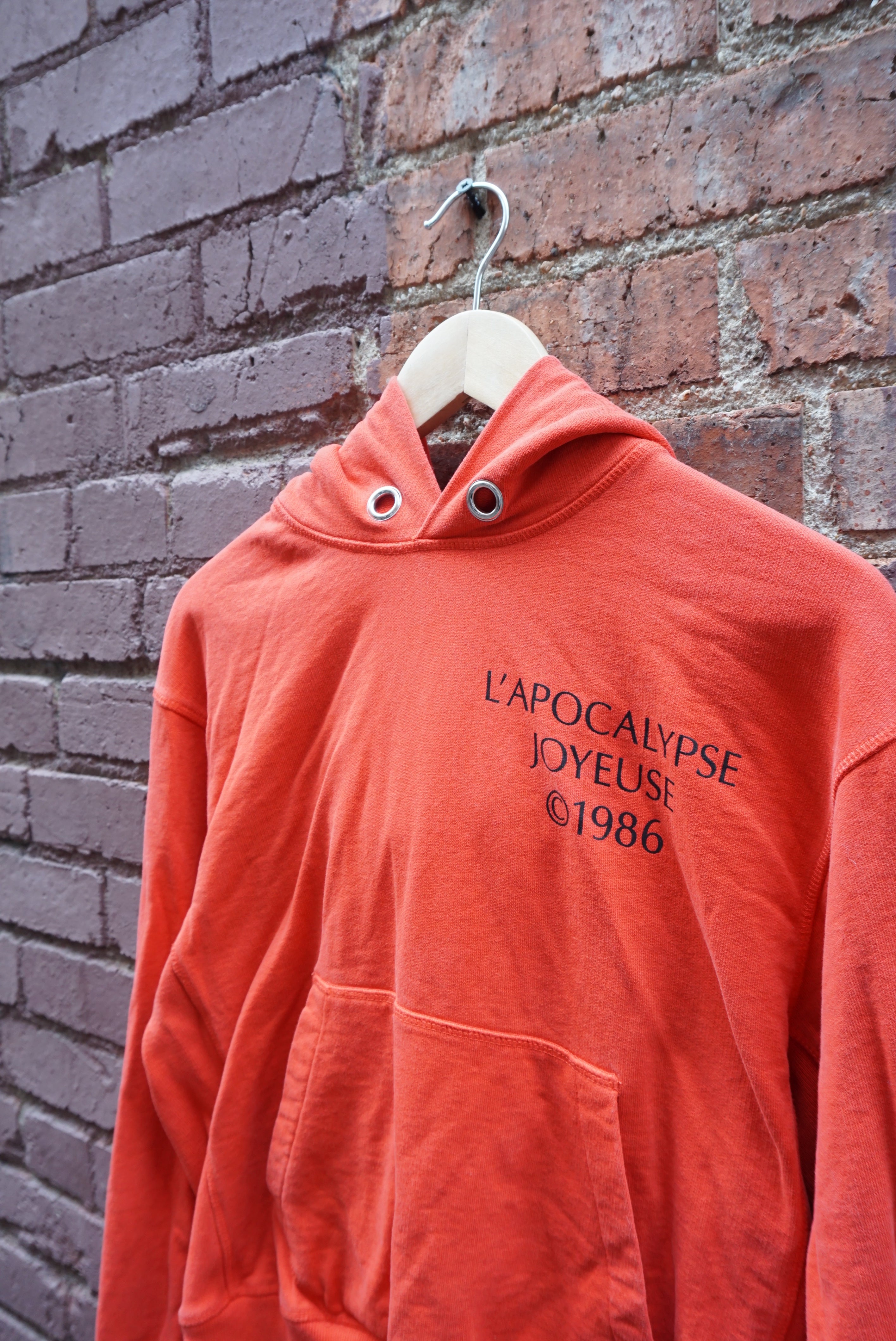 Helmut lang best sale apocalypse hoodie