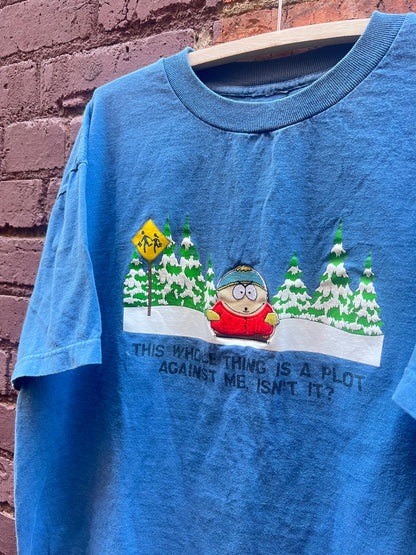 1998 South Park Tee - Sz XL - Eric Cartman Comedy Central shirt
