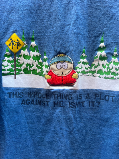 1998 South Park Tee - Sz XL - Eric Cartman Comedy Central shirt