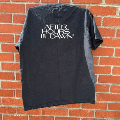 The Weeknd After Hours Til Dawn Tour T-shirt |Sz Large| Official XO Merch 2022