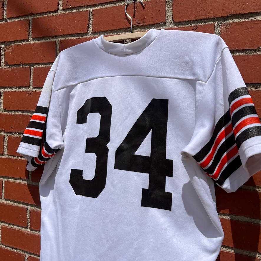 Cleveland Browns #34 Greg Pruitt Jersey -Sz Medium- Vtg 80s NFL Football