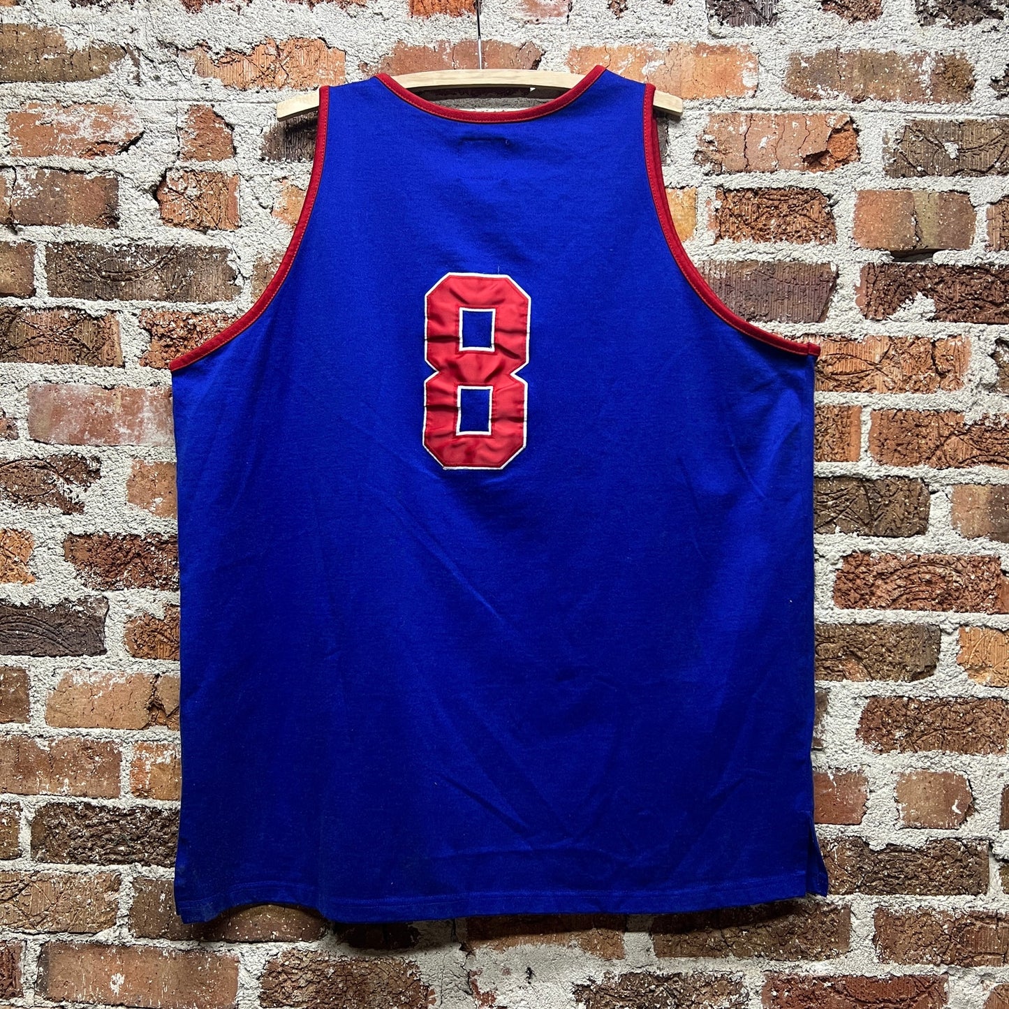 Harlem Globetrotters #8 Basketball Jersey | Sz XL | Vtg 90s Steve & Barrys