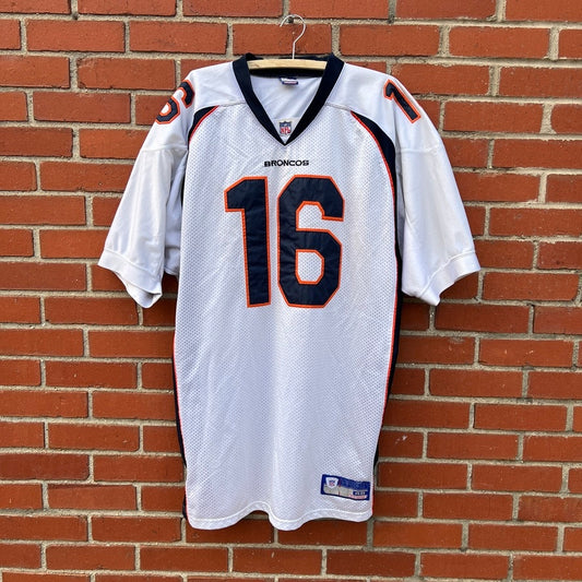 Denver Broncos #16 Jake Plummer Signed Jersey |Sz XL| VTG Autographed NFL