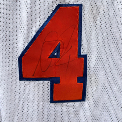 New York Knicks #4 Nate Robinson Signed Jersey | Sz XL | Y2k NBA Autographed