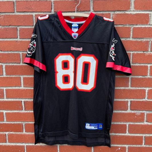 Tampa Bay Buccaneers #80 Michael Clayton Jersey |Sz Y XL| Vtg Y2k NFL Football