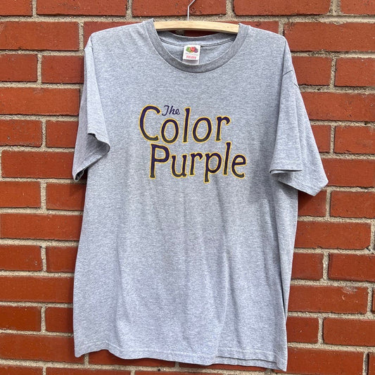 The Color Purple T-shirt -Sz Large- Vtg 90s Movie Promo Whoopi Steven Speilberg
