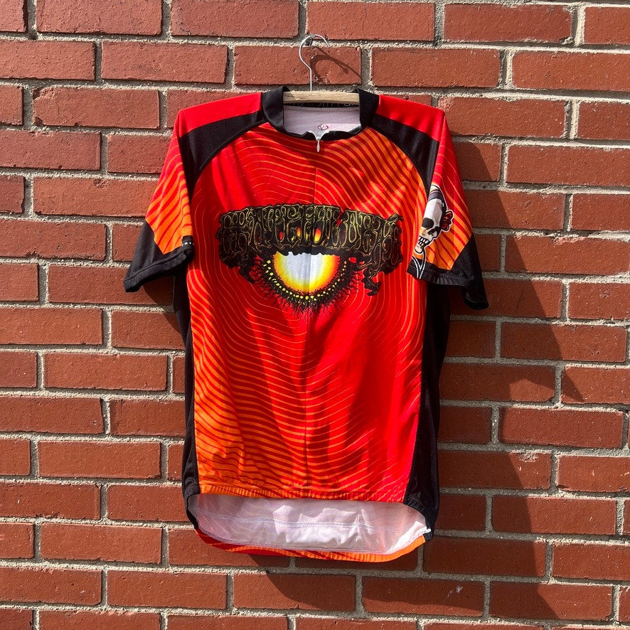 Grateful Dead Cycling Jersey | Sz XL | Sun Logo Double Sided Bike Top