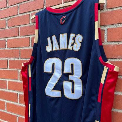 Cleveland Caveliers #23 Lebron James Jersey | Sz XL | 2008-09 Adidas Authentic