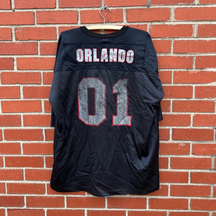 XFL Football Orlando Jersey | Sz XL | Vtg 90s Champion WWE Wrestling