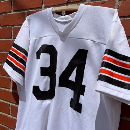 Cleveland Browns #34 Greg Pruitt Jersey -Sz Medium- Vtg 80s NFL Football