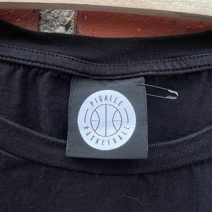 Pigalle Basketball T-shirt |Sz Large| Designer Brand Paris French Rainbow Court