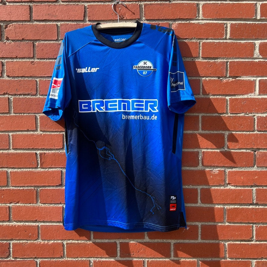 Sport-Club Paderborn 07 Saller Soccer Jersey | Sz Large | Bundesliga 2. Football