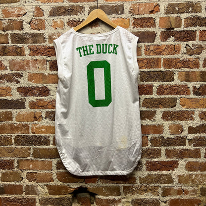 University of Oregon Ducks Nike #0 "The Duck" Basketball Jersey | Sz L (Femme)