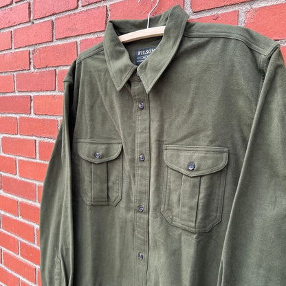 CC Filson Field Flannel Button-Down Shirt - Sz XXL - NWOT Seattle, WA Brand