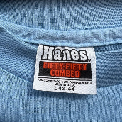 Vtg 70s Summit Wines Comedy T-shirt -Sz Large- Hanes Tag You'll Love our Box