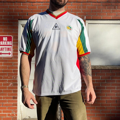 Senegal national football team Replica Soccer Jersey | Sz Large | Vtg Y2K Africa