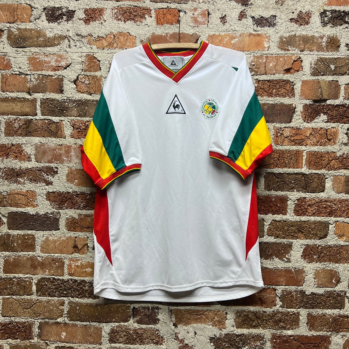 Senegal national football team Replica Soccer Jersey | Sz Large | Vtg Y2K Africa