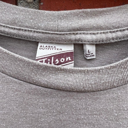 CC Filson Field Logo T-Shirt -Sz Large- NWOT Seattle, WA Brand Americana