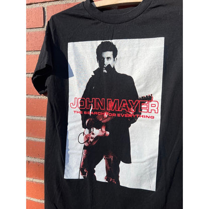 John Mayer "The Search for Everything" Tour T-shirt - Sz Small - Bootleg Lot Tee