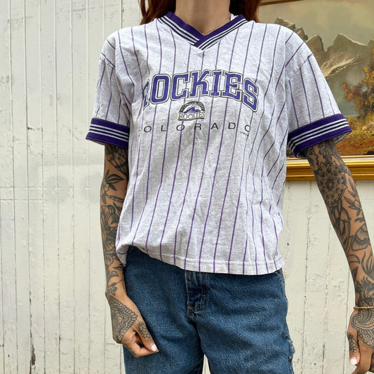 Colorado Rockies Vintage 90s MLB Baby T-Shirt