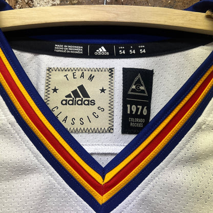 Colorado Avalanche 1976 Rockies Throwback |Sz XL| Adidas NHL Hockey NWT