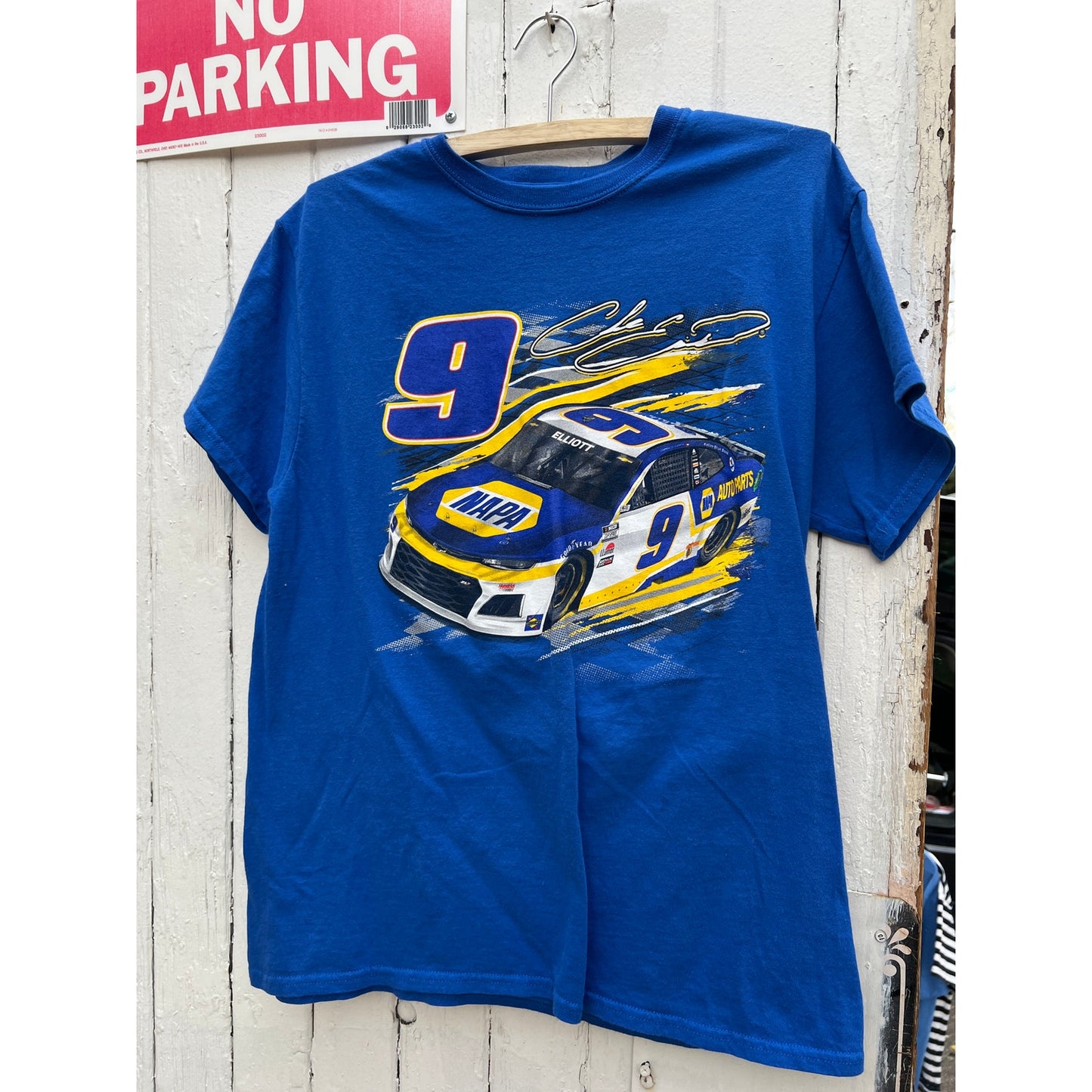 NASCAR Chase Elliott Big Print T-Shirt | Sz M | Racing 2009