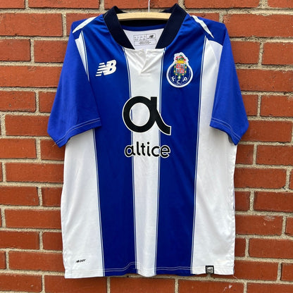 FC Porto #16 Hector Herrera Primera Liga Soccer Jersey |Sz Large| Authentic Top