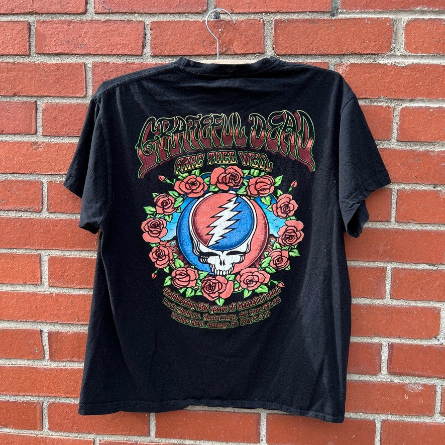 Grateful Dead 2015 Fare Thee Well Final Shows T-shirt |Sz Medium| 50 Years