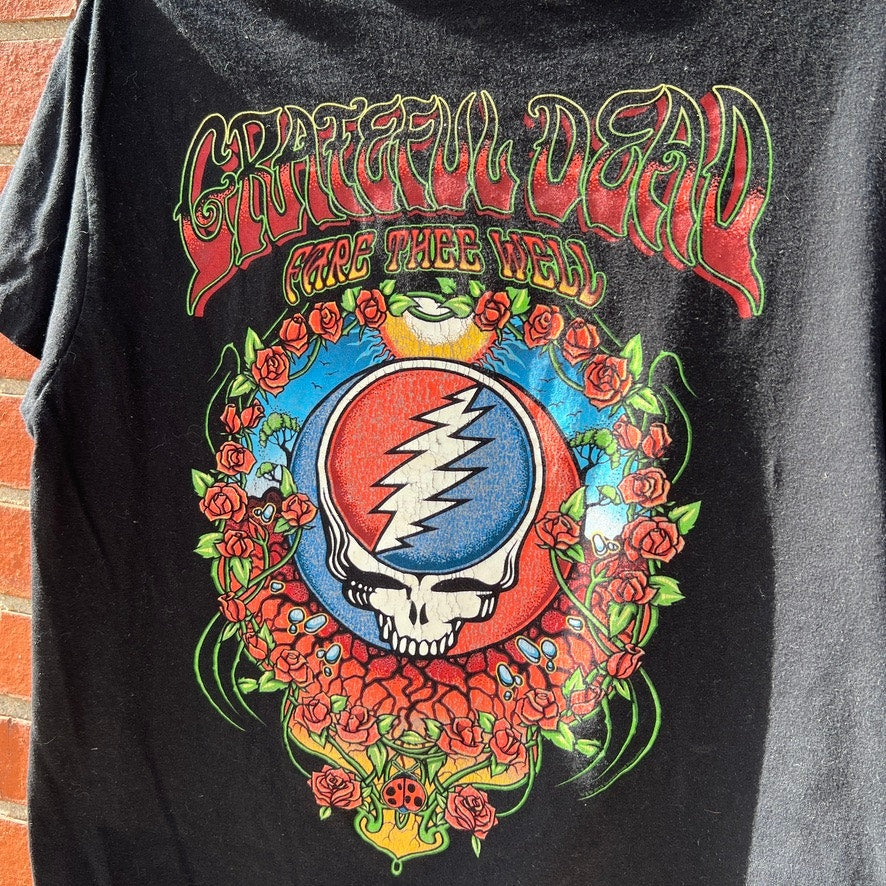 Grateful Dead 2015 Fare Thee Well Final Shows T-shirt |Sz Medium| 50 Years