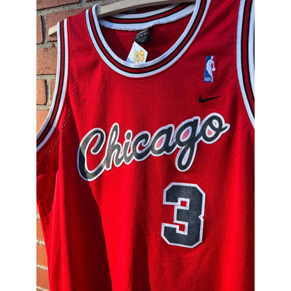 Chicago Bulls #3 Jersey "Tyson Chandler" - Sz XL - Vintage 90s/Y2k Nike NBA