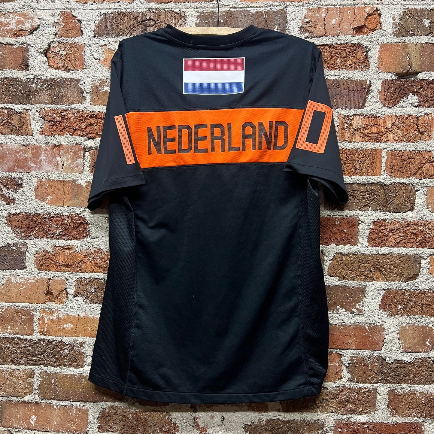 KNVB Netherlands National Team 2010 Soccer Nike Jersey | Sz Large | FIFA World