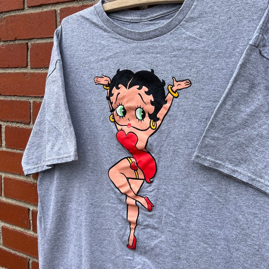 VINTAGE BETTY BOOP T deals SHIRT