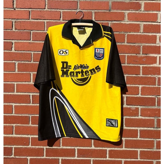 Rushden & Diamonds FC 1998-99 Dr Martens Soccer Jersey - Sz XL- English Football