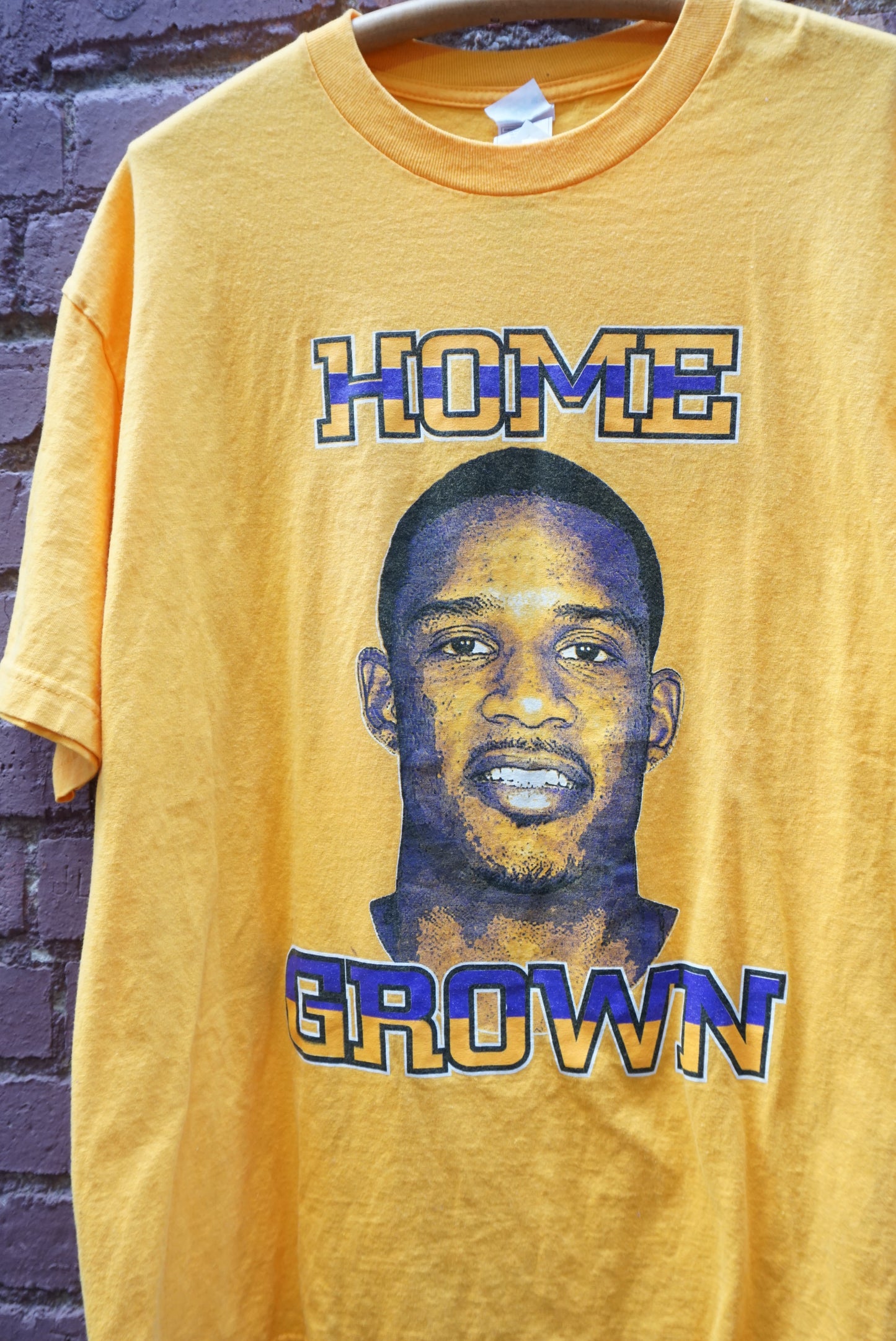 Y2k Trevor Ariza LA Lakers “Home Grown” T-Shirt - Size XL – Fourth Place