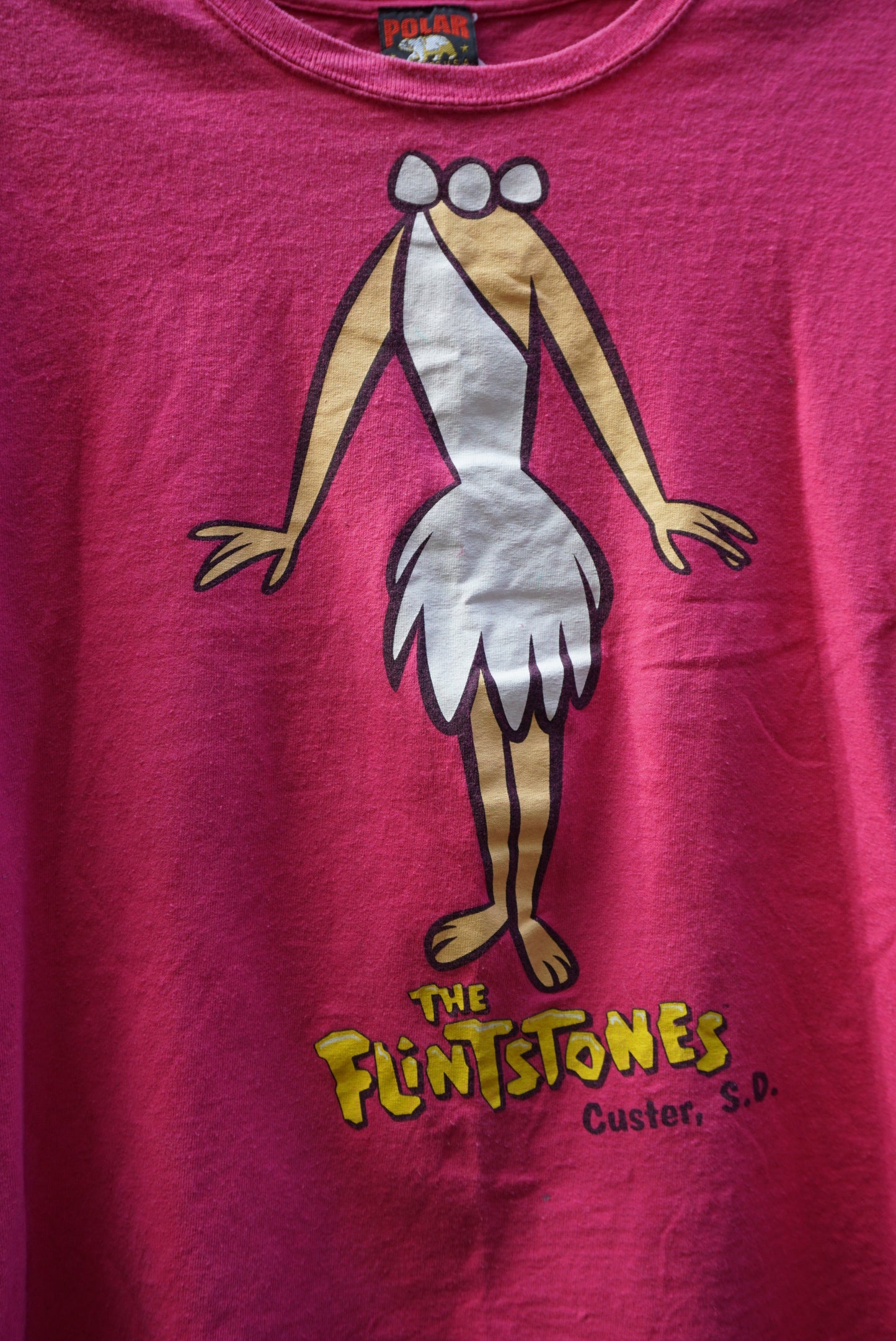 90s The Flintstones “Wilma” T-Shirt - Fem Size XXL - vintage cartoon (masc Size Large)