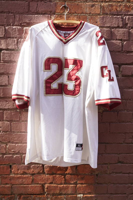 Y2k Lebron James #23 Bootleg Football Jersey - Size XL - Cleveland Cavaliers street style basketball gear