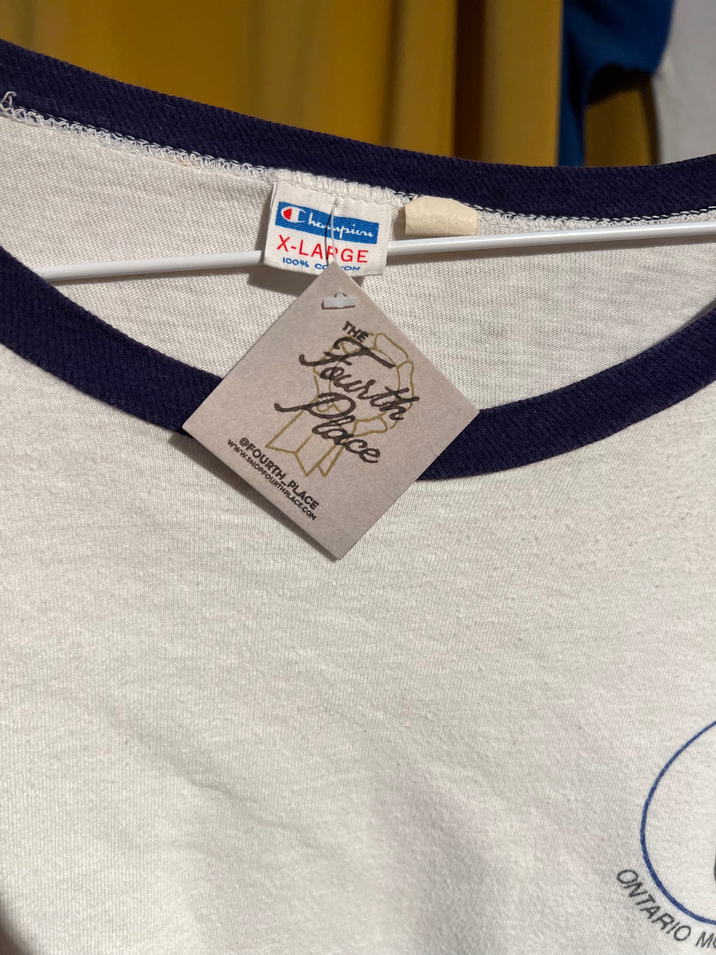 70s champion best sale t shirt